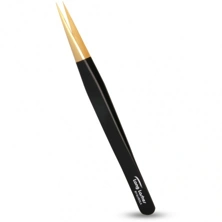 Long Lashes csipesz egyenes - fekete, 13cm főképe